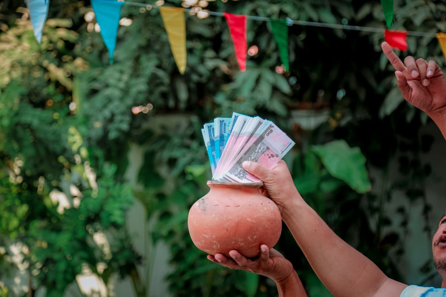 Photo microfinance loan details